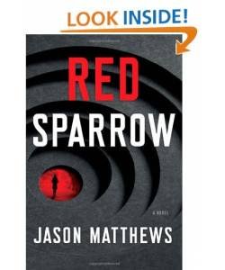 Red Sparrow BOOK